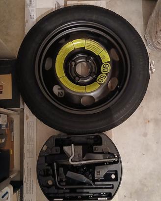 Kit ruota di scorta citroen C3 2021