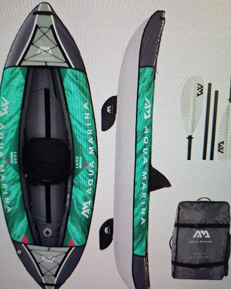 kayak gonfiabile aqua marina laxo 285
