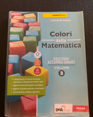 Colori della matematica 3 (978884942378)