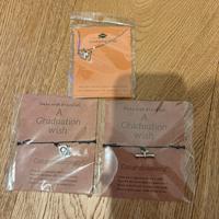 Collana e bracciali laurea