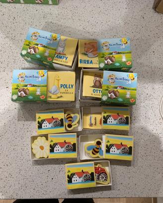 8 sorpresine Mulino Bianco