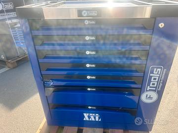 Carrello officina nuovo danneggiato