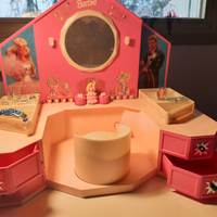 Set toilette Barbie diva da collezione
