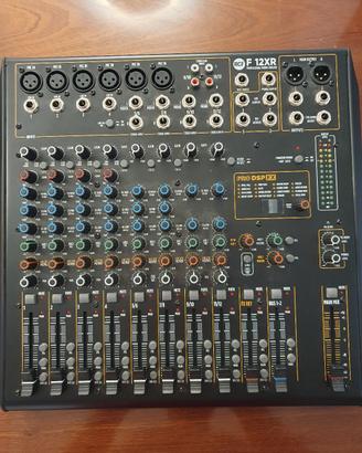 Mixer RCF F 12XR con usb e registratore