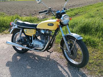 Yamaha xs 650
