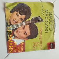 Disco 45 Giri Gaucho Mexicano Leismann