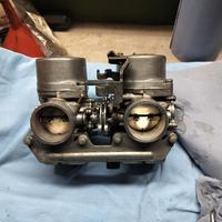 Honda GL500 SilverWing – Carburatori, Mot