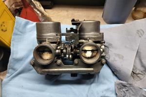 Honda GL500 SilverWing – Carburatori, Mot