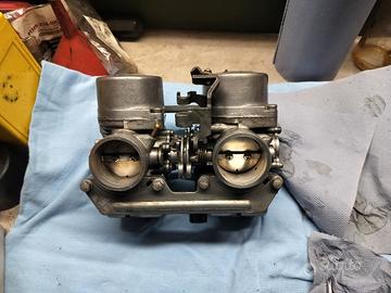 Honda GL500 SilverWing – Carburatori, Mot