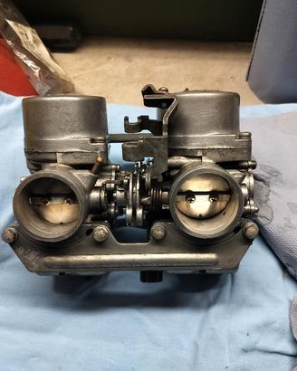 Honda GL500 SilverWing – Carburatori, Mot