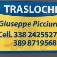 Traslochi deposito custodia merci-spedizioni