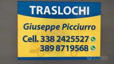 Traslochi deposito custodia merci-spedizioni