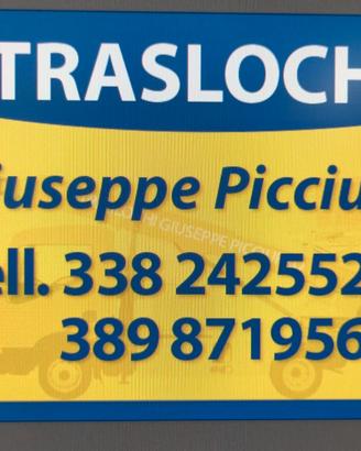 Traslochi deposito custodia merci-spedizioni