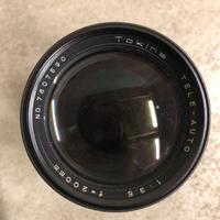Tokina Obiettivo Tele-Auto 1:3.5 f=200mm