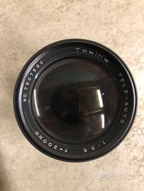 Tokina Obiettivo Tele-Auto 1:3.5 f=200mm