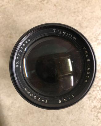 Tokina Obiettivo Tele-Auto 1:3.5 f=200mm