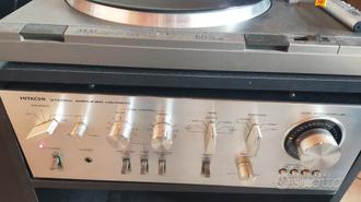 amplificatore Hitachi ha-5300  			