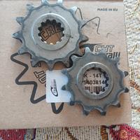 pignoni 13 e 12 denti per Beta 50 cc 
