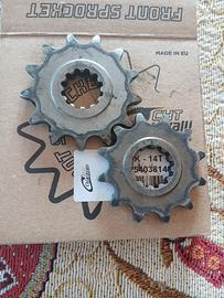 pignoni 13 e 12 denti per Beta 50 cc 