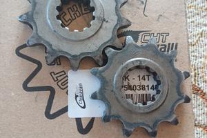 pignoni 13 e 12 denti per Beta 50 cc 