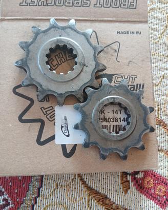 pignoni 13 e 12 denti per Beta 50 cc 