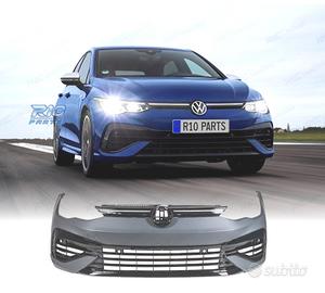 PARAURTI ANTERIORE VOLKSWAGEN VW GOLF 8 LOOK R PDC