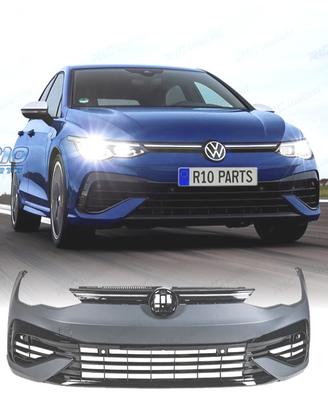 PARAURTI ANTERIORE VOLKSWAGEN VW GOLF 8 LOOK R PDC