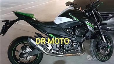 Scarico completo specifico kawasaki z800 Z 800