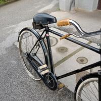 bici bianchi uomo freni barchetta ruote 26 perfett