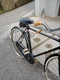 bici bianchi uomo freni barchetta ruote 26 perfett