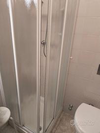 Box doccia Vismara in cristallo