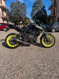 Yamaha MT-07 2018