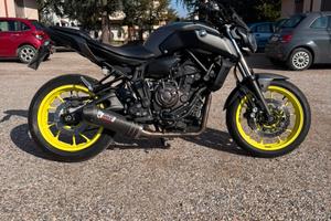 Yamaha MT-07 2018