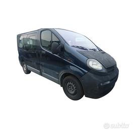 Ricambi usati per Opel Vivaro 1.9 diesel del 2002