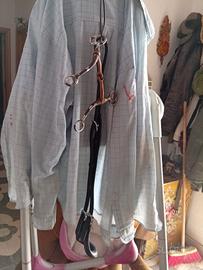 morso americano spezzato per testiera 