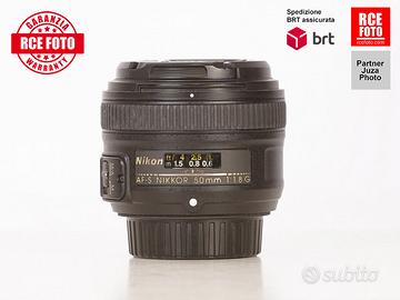 Nikon AF-S 50 F1.8 G (Nikon)