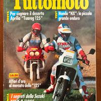 Rivista Tuttomoto Settembre 1989