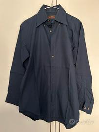 Camicia blu in cotone - Etro