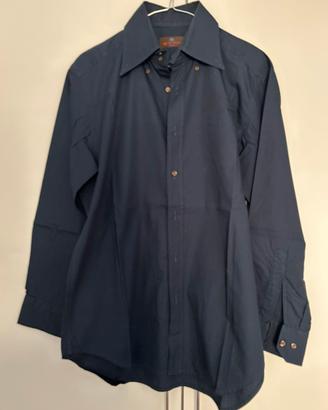 Camicia blu in cotone - Etro