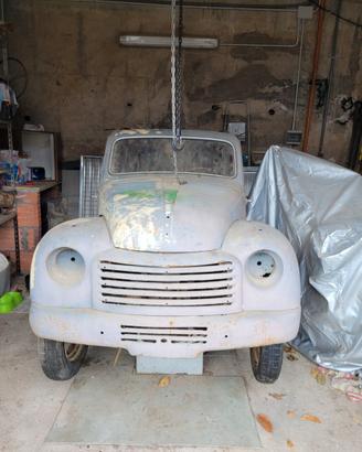 Fiat 500 Belvedere del 1952