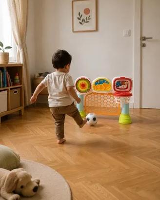 Porta calcio bambini con pallone
