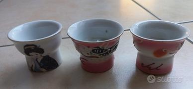 3 TAZZINE CINESI
