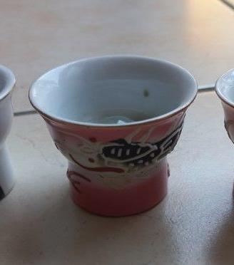 3 TAZZINE CINESI