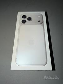 iPhone 17 Pro Max 256gb - Silver