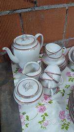 Servizio Seltmann Weiden vintage , " Le rose " 