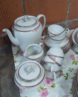 Servizio Seltmann Weiden vintage , " Le rose " 