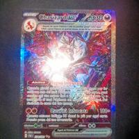 Carta Pokemon Charizard EX alternative art 234/091
