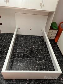 struttura letto mezza piazza