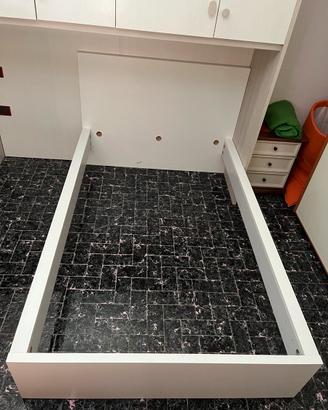 struttura letto mezza piazza