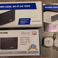 Modem-router D-Link DSL-3782 ADSL2+/VDSL2 Wi-Fi DB